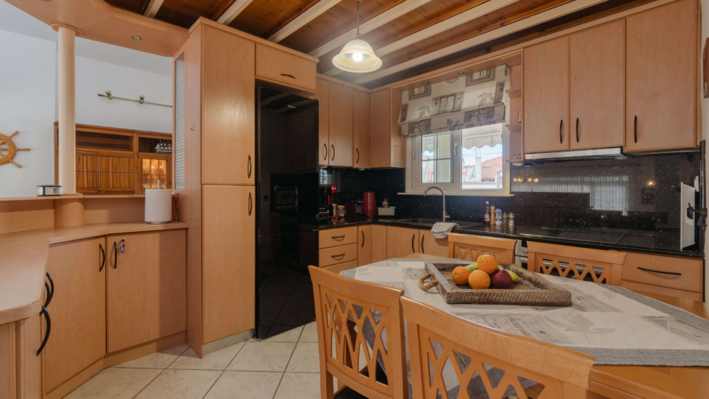 kitchen at Thassos House