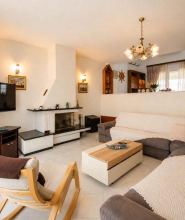 thassos house limenas living room