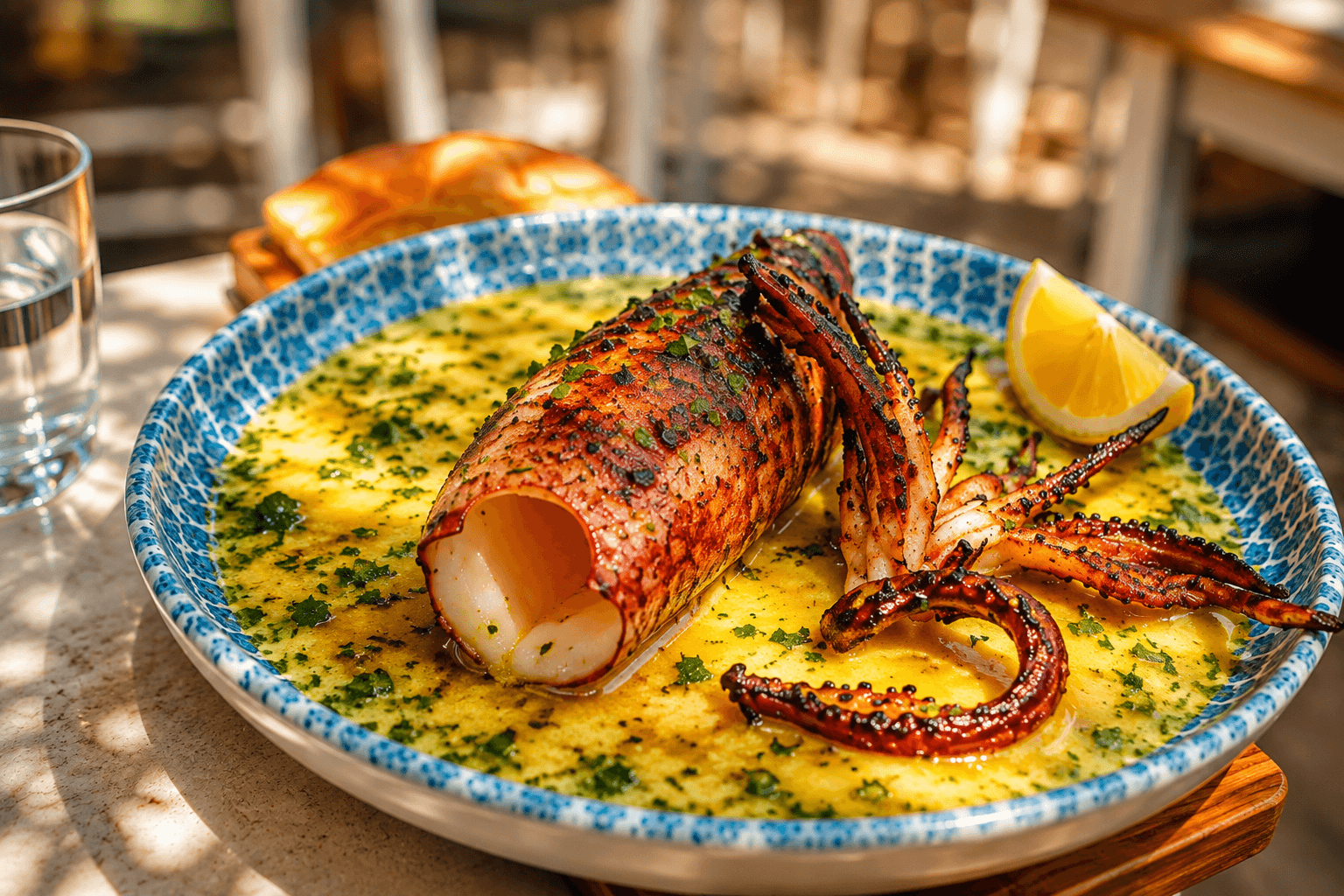 What to eat in Thassos
