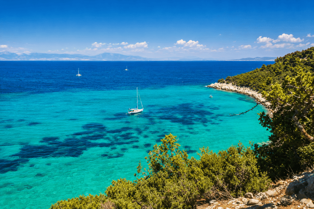Best beaches in Thassos